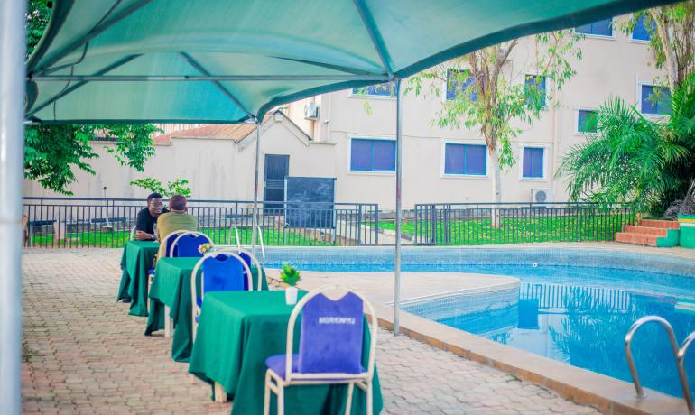 Pool Terrace